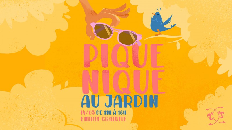 Pique-nique au jardin © FTPL P. Fagnoul 