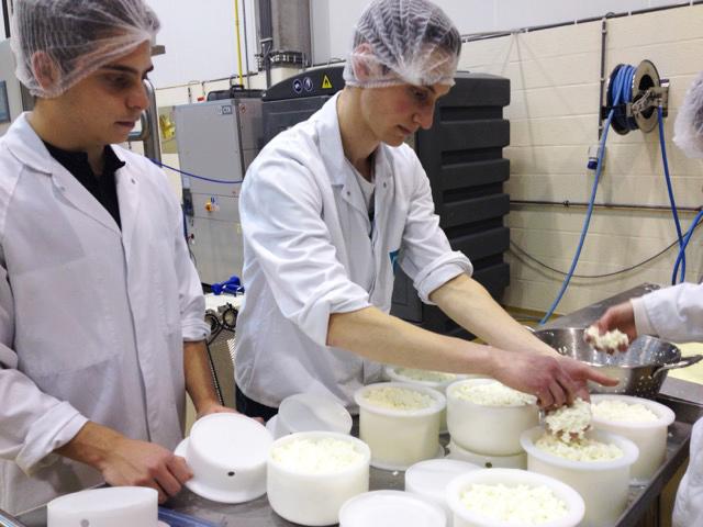 Nos étudiants en agronomie se perfectionnent chez FORMALIM