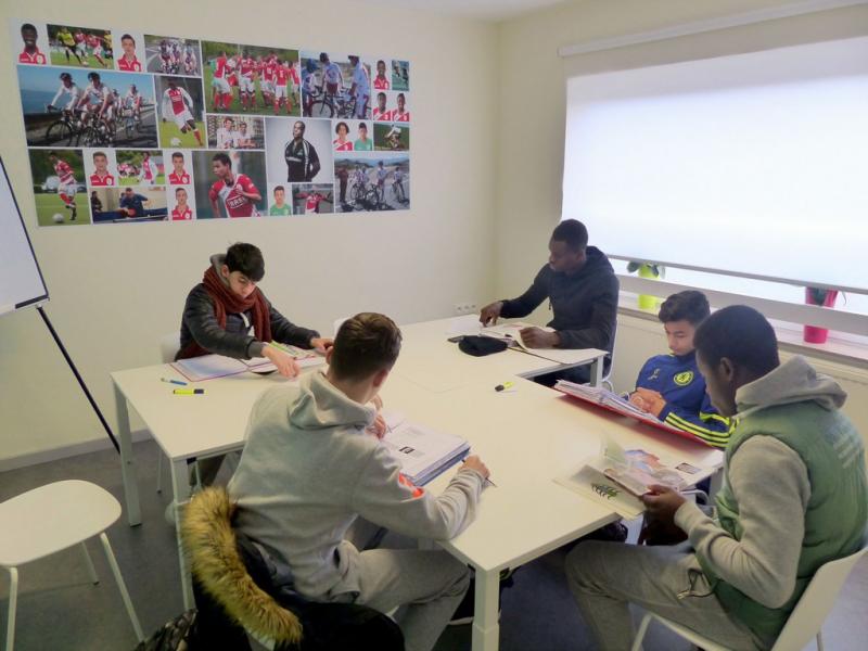 Une espace accueillant pour les jeunes sportifs