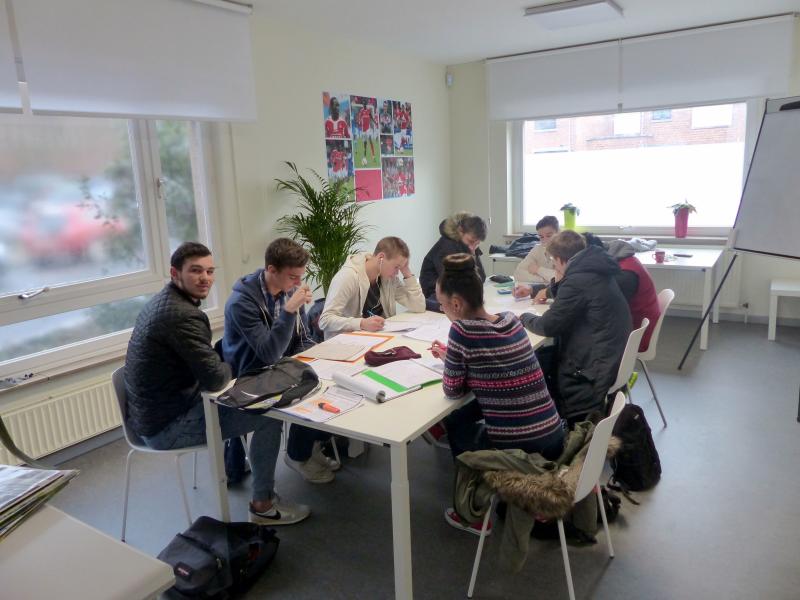 IPES Seraing: une Maison pour apporter un soutien scolaire aux élèves sportifs