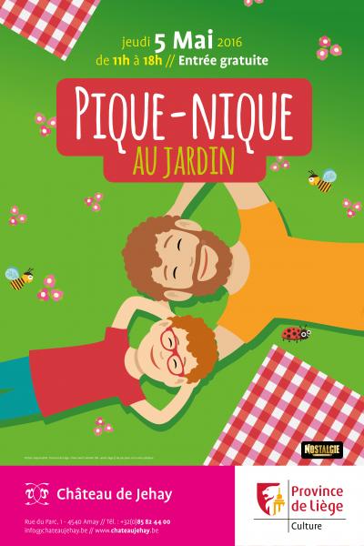 Pique-nique au jardin 