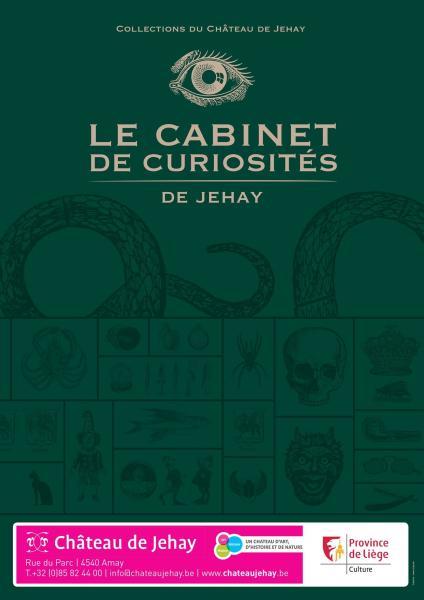 The Jehay Cabinet of Curiosities - Province de Liège ©