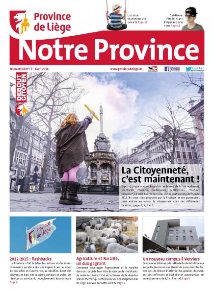 Notre Province n°73