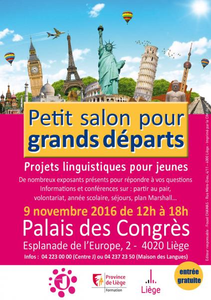 petit salon pour grands départs