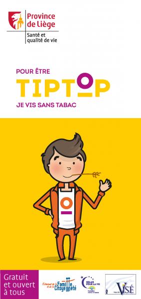 Campagne TipTop : à Visé, on met un frein au tabac !