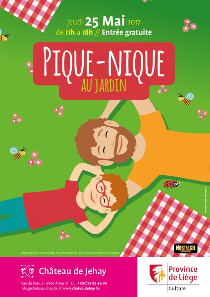 Pique-nique au jardin