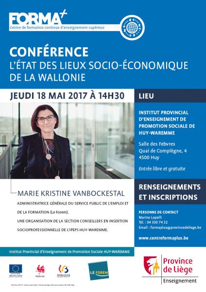 Etat des lieux socio-économique de la Wallonie