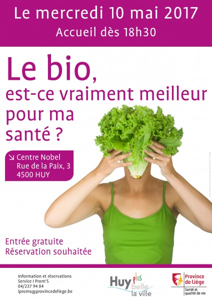 Le bio, est-ce vraiment meilleur pour ma santé ?