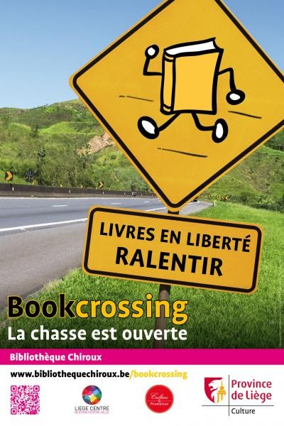 Bookcrossing 2017 (Liège) - Bibliothèque Chiroux