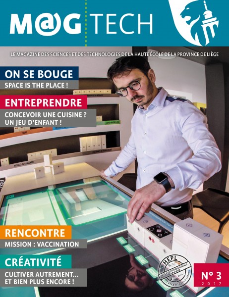 M@G TECH, le magazine des sciences et des technologies de la HEPL