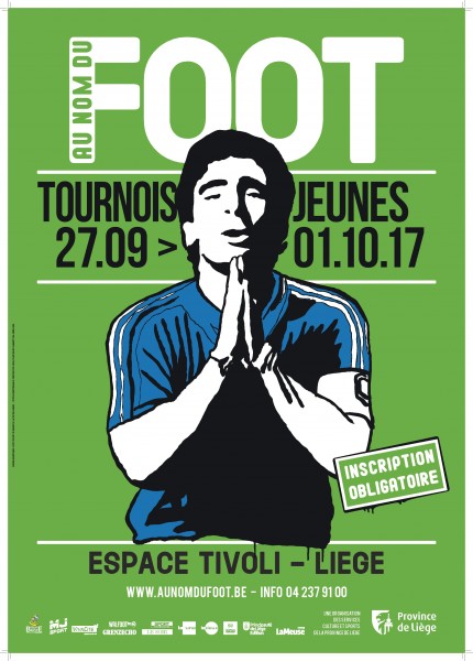 Tournois Jeunes Au nom du Foot - province de Liège 2017