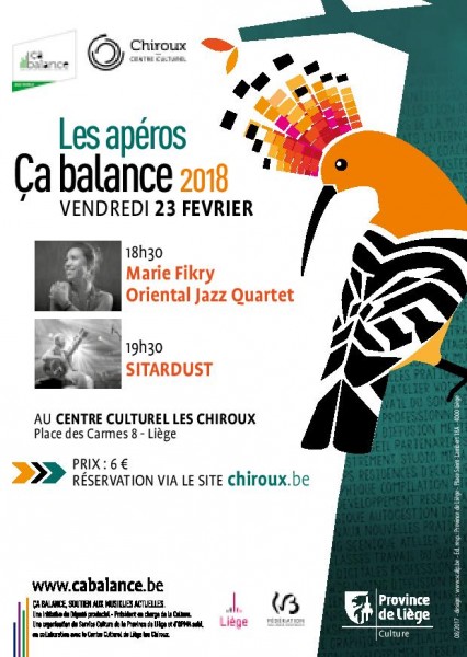 Apéros Ça balance Jazz - 23 février 2018