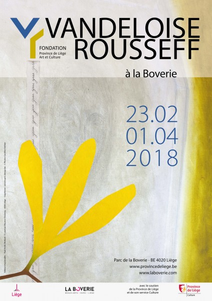 Exposition « Vandeloise-Rousseff » à La Boverie Liège