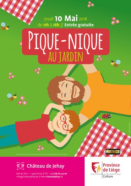 Pique-nique au jardin 