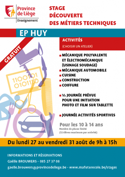 Stage EP Huy