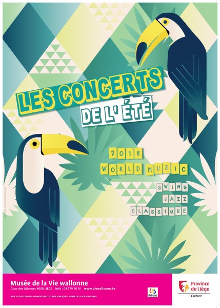 Les Concerts de l'été - Edition 2018 / MVW 2018