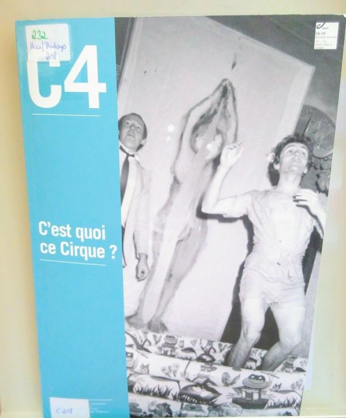 Le numéro 232 du magazine C4 évoque l'exposition 