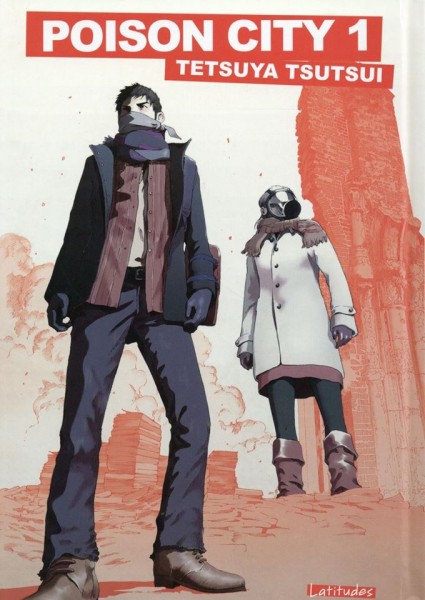 Poison City de Tetsuya Tsutsui