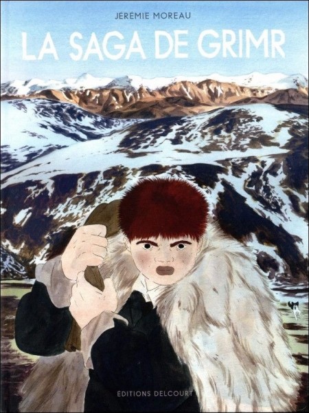 La saga de Grimr / J. Moreau