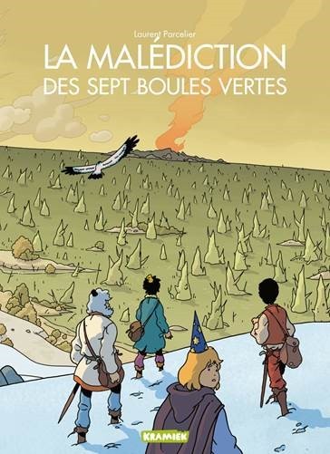 La malédiction des sept boules vertes / Parcelier