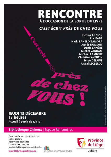 Affiche de la rencontre 