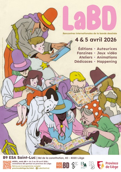 affiche LaBD 2026