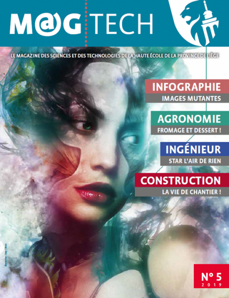 M@G TECH, le magazine des sciences et des technologies de la HEPL: numéro 5!