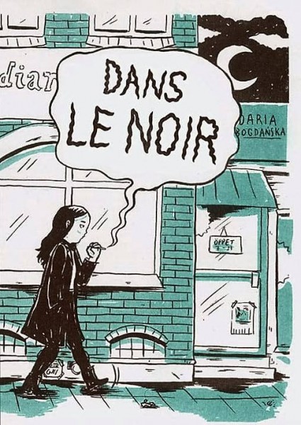 Dans le noir / Daria Bogdanska