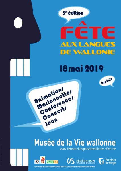 Fête aux langues de Wallonie 2019