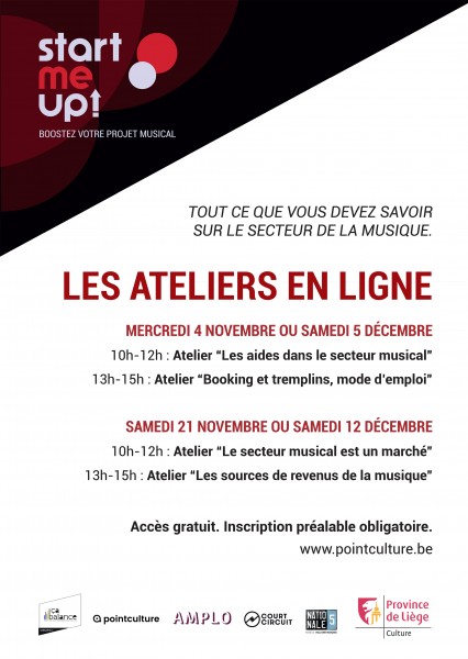 Affiche et programme des formations