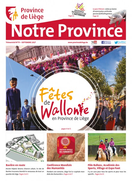 Notre Province n°79 septembre 2017