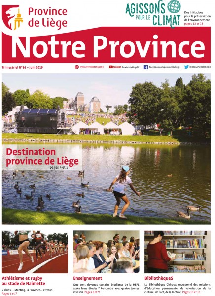 Notre Province n°86 - Juin 2019