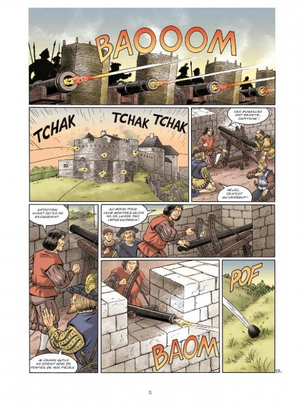 Logne sort sa BD