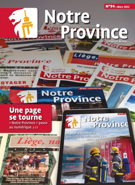 Notre Province n°94 - mars 2022