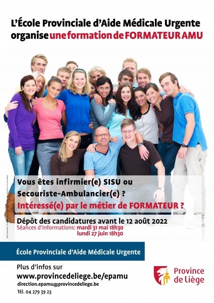 EPAMU affiche recrutement