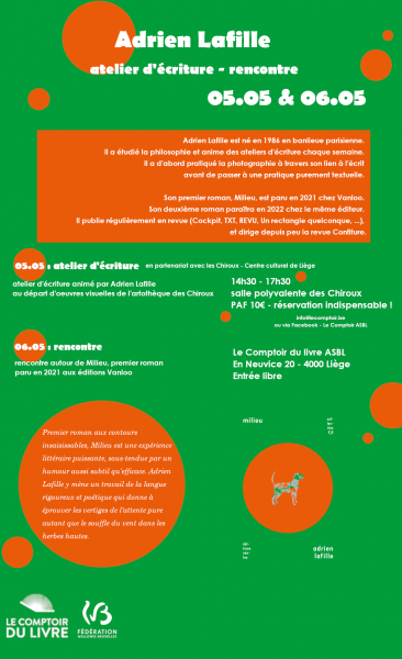 Rencontre et atelier d'écriture