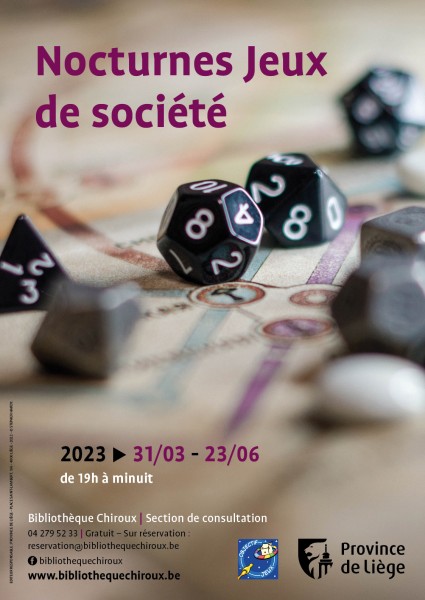 Nocturne Jeux de Société