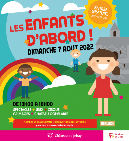 Les enfants d'abord ! 