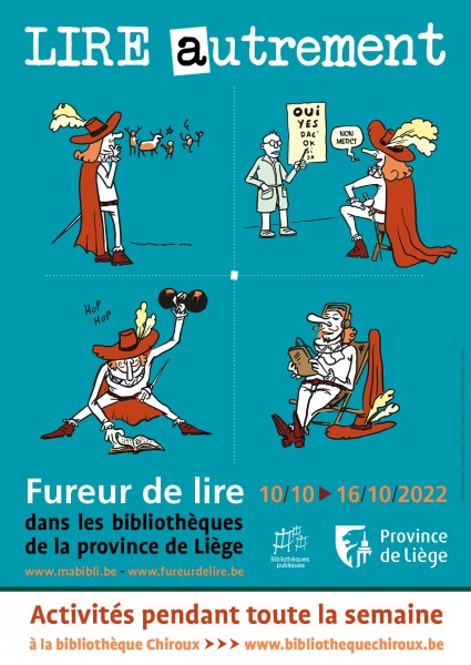 Fureur de lire 2022