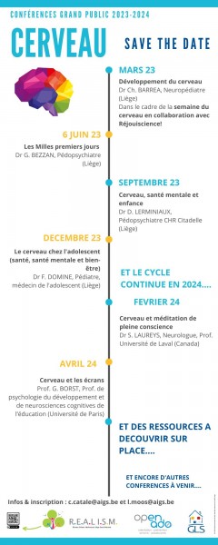 Conférence : Cerveau, santé et santé mentale