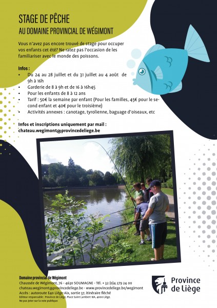 Stage d'été au DPW