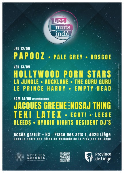 Nuits Indé 2024