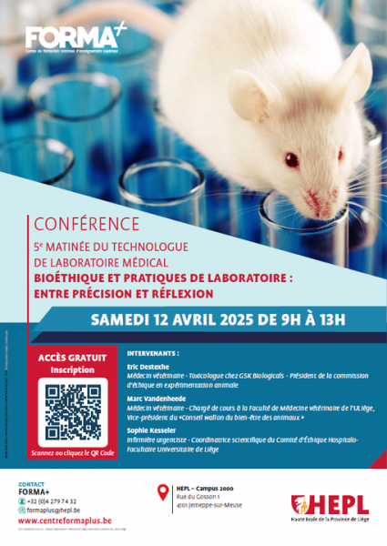 5e matinée du technologue de laboratoire médical