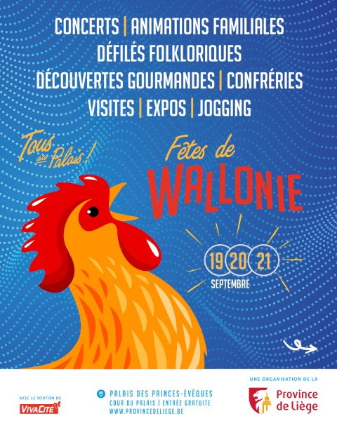 Fêtes de Wallonie 2025