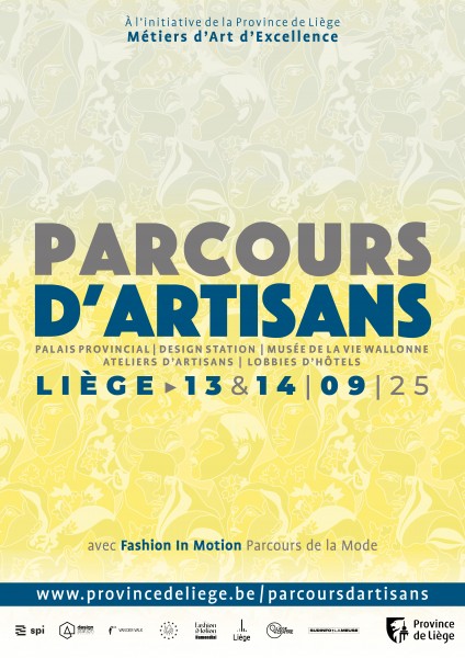 Parcours d'Artisans Liège 2025