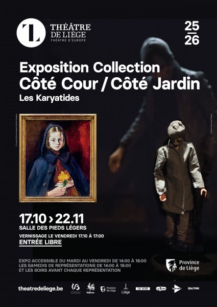 expo Côté cour / côté Jardin