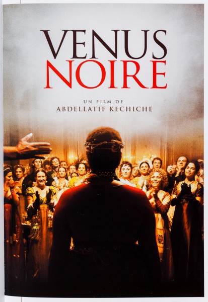 Affiche du film franco-tunisien « Vénus Noire » de Abdellatif Kechiche