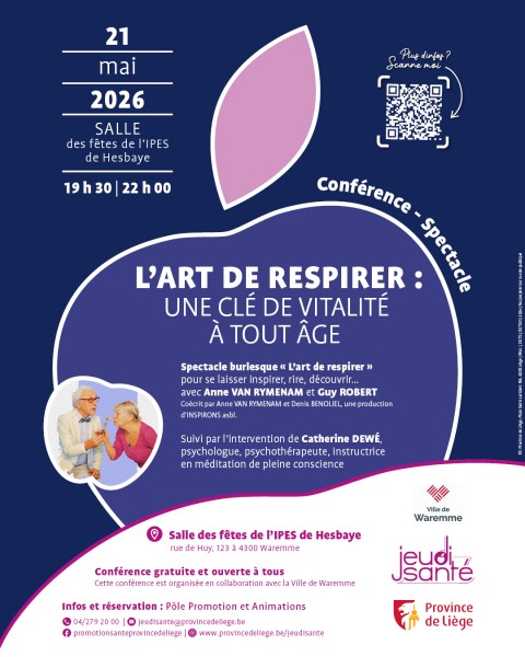 L’art de respirer : une clé de vitalité à tout âge