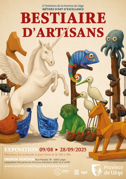 Expo Bestiaire d'artisans