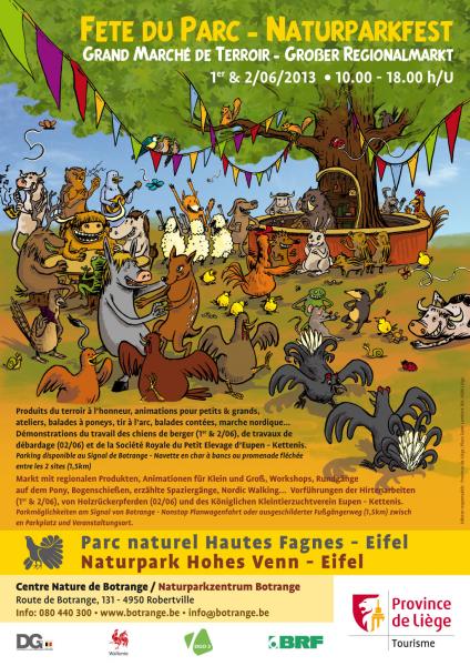 Fête du Parc Naturel Hautes Fagnes-Eifel